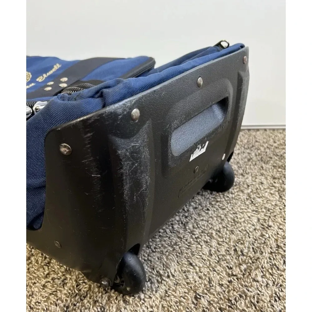 CLUB GLOVE PiggyBack II / 3 in 1 Detachable Rolling Duffel with‎ Backpack / Blue